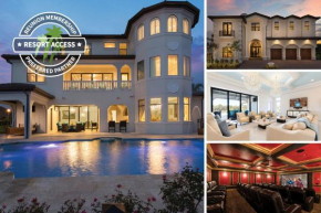 Exclusive Villa with Large Private Pool on Reunion Resort and Spa Orlando Villa 5171